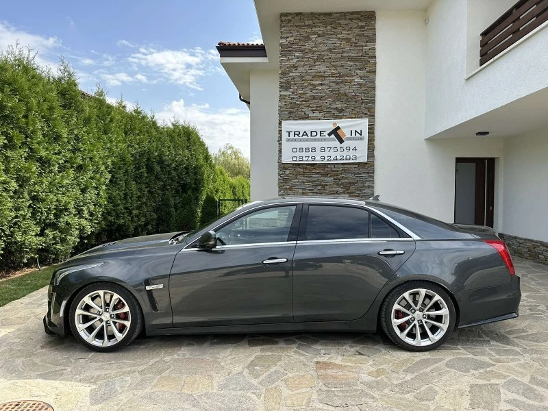 Cadillac Cts V 6.2L V8 НАЛИЧЕН, снимка 4 - Автомобили и джипове - 43586557