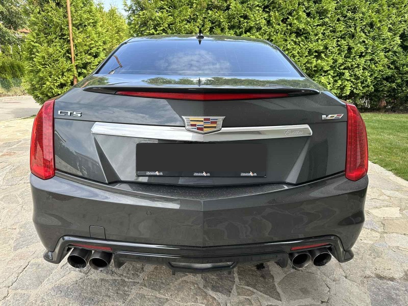 Cadillac Cts V 6.2L V8 НАЛИЧЕН, снимка 6 - Автомобили и джипове - 43586557