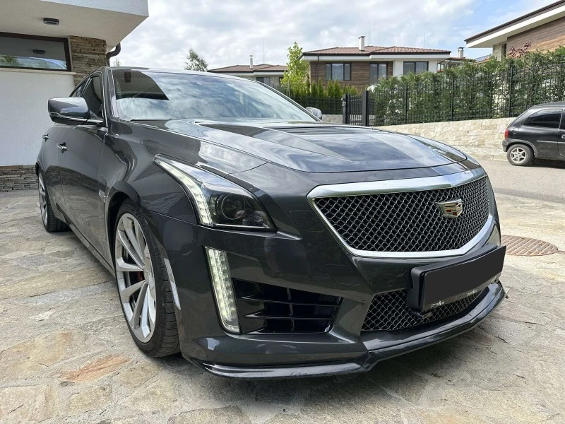 Cadillac Cts V 6.2L V8 НАЛИЧЕН, снимка 3 - Автомобили и джипове - 43586557