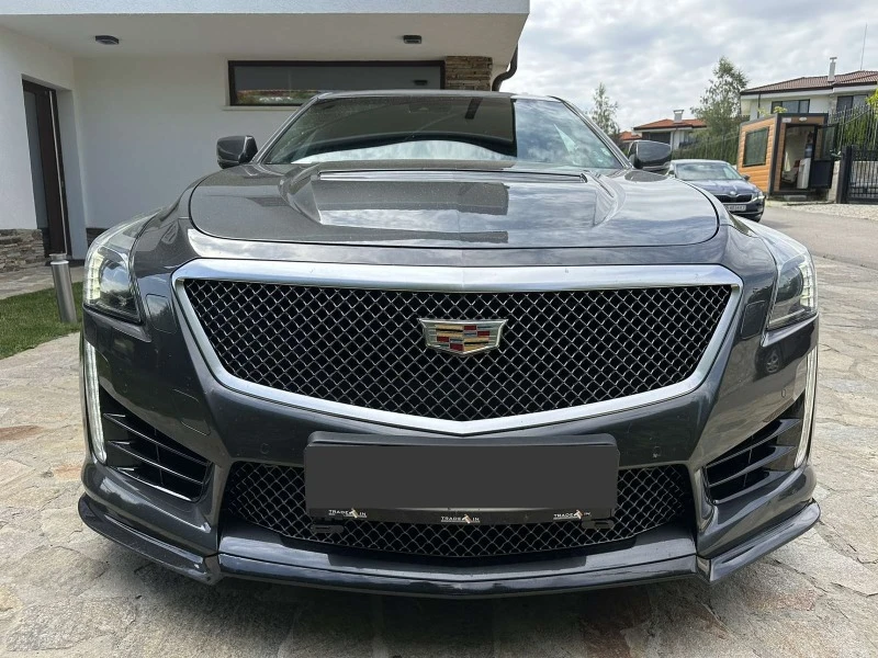 Cadillac Cts V 6.2L V8 НАЛИЧЕН, снимка 2 - Автомобили и джипове - 43586557