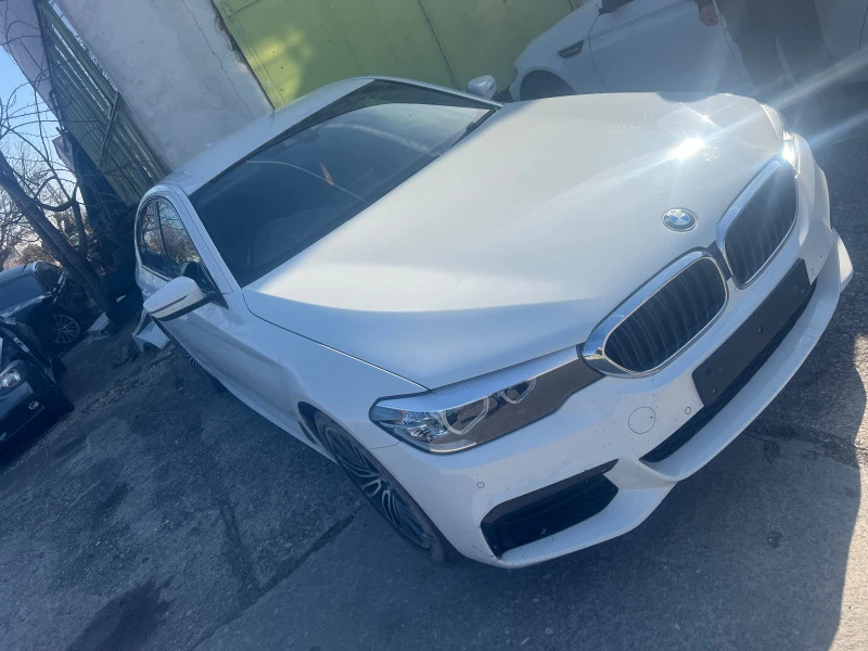 BMW 530E 80 000 km Хибрид , снимка 2 - Автомобили и джипове - 44497987