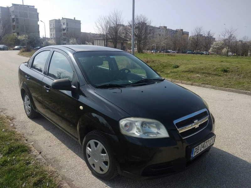 Chevrolet Aveo LPG, снимка 1 - Автомобили и джипове - 47596852