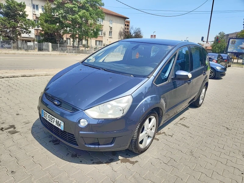 Ford S-Max 2.0 TDCI - TITANIUM - NAVI - DISTRONIC, снимка 1 - Автомобили и джипове - 46696214