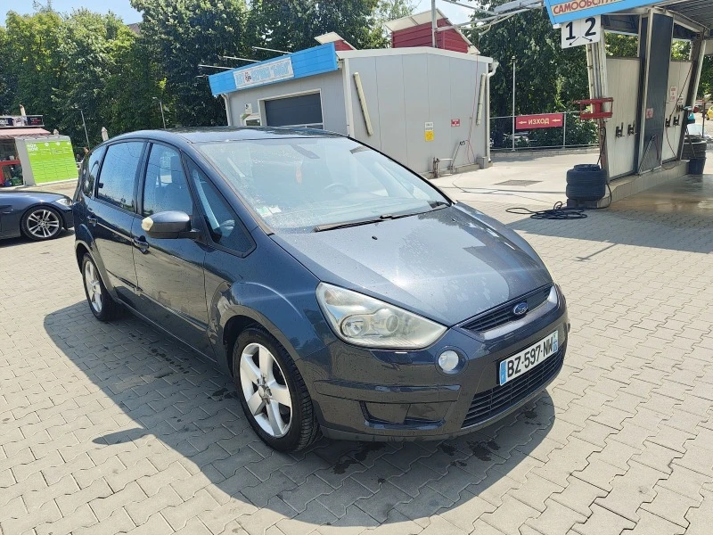 Ford S-Max 2.0 TDCI - TITANIUM - NAVI - DISTRONIC, снимка 3 - Автомобили и джипове - 46696214