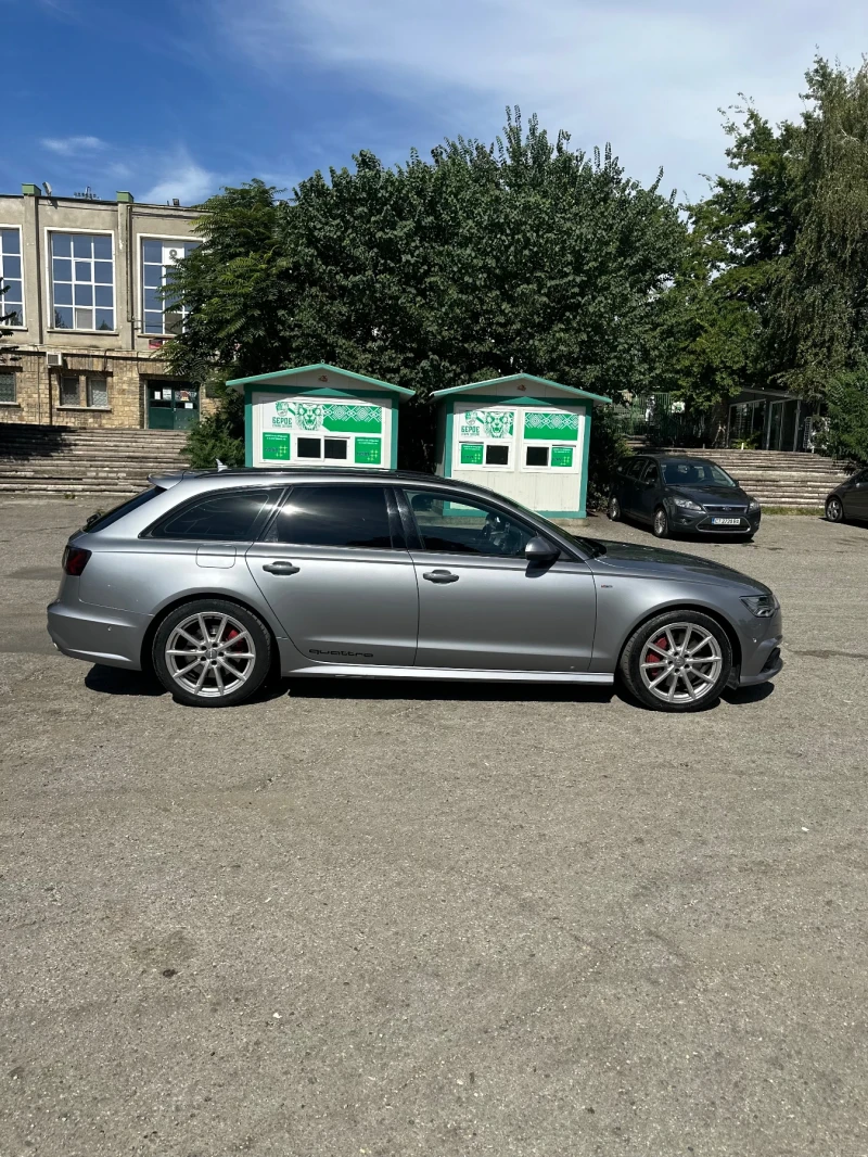 Audi A6 Sline Distronic Matrix, снимка 6 - Автомобили и джипове - 47312314