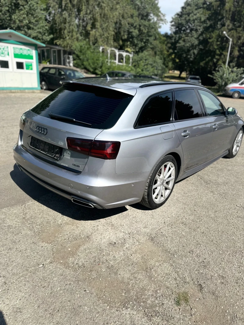 Audi A6 Sline Distronic Matrix, снимка 5 - Автомобили и джипове - 47312314