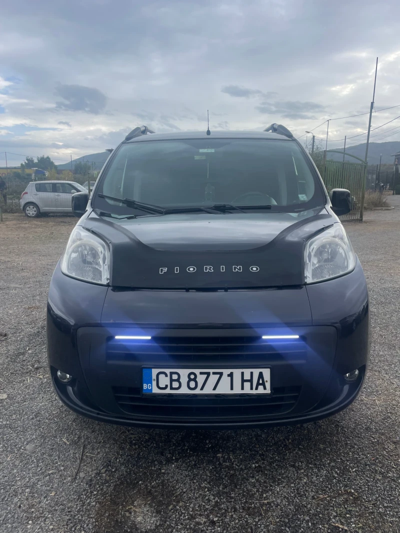 Fiat Qubo 1.4i 75hp, снимка 2 - Автомобили и джипове - 47463247