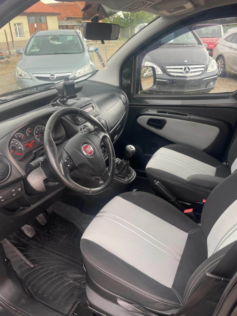 Fiat Qubo 1.4i 75hp, снимка 11 - Автомобили и джипове - 47463247