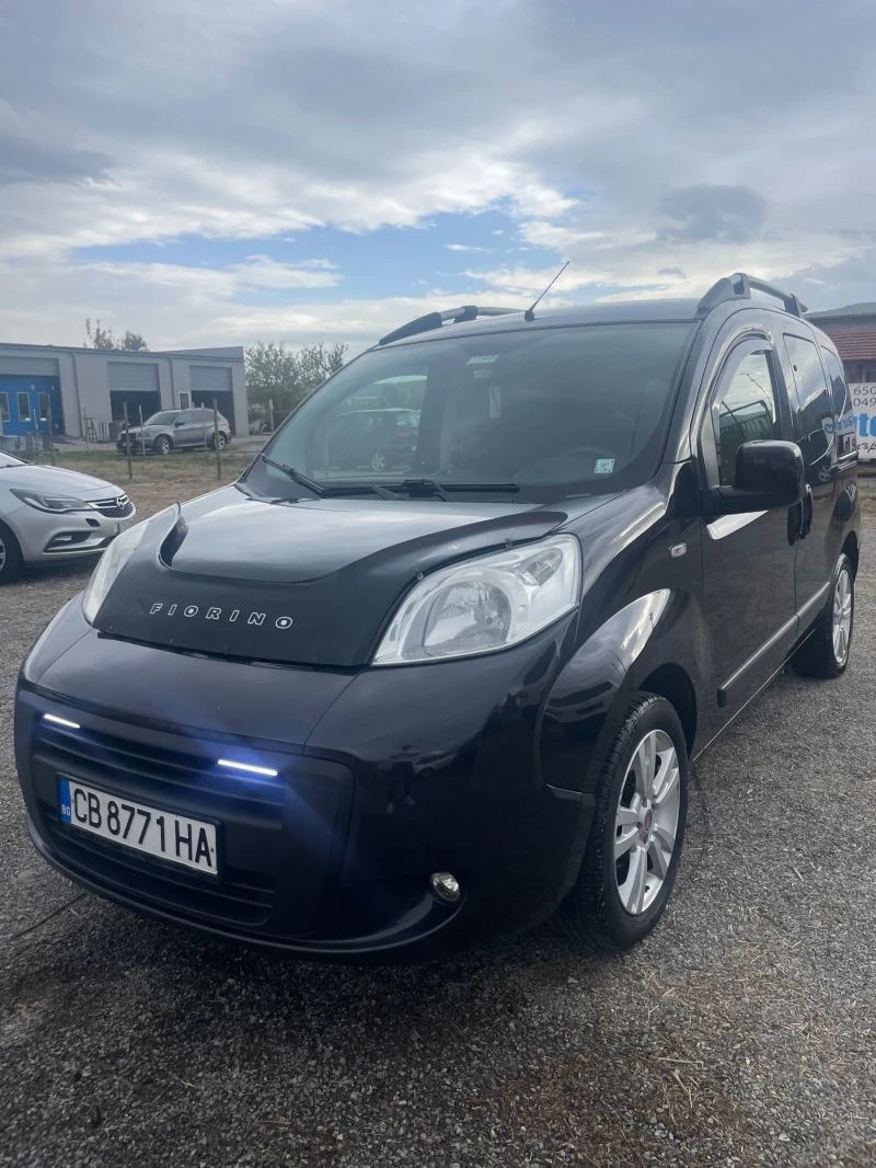 Fiat Qubo 1.4i 75hp, снимка 3 - Автомобили и джипове - 47463247