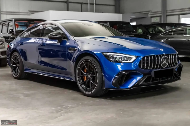 Mercedes-Benz AMG GT 63 S-E/HYBRID/843HP/CARBON/AERO/BURMASTER/360/217b, снимка 6 - Автомобили и джипове - 47510232