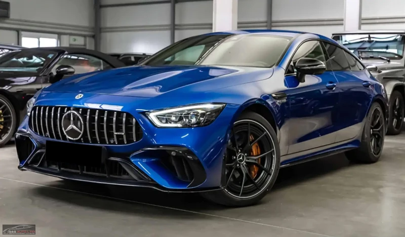 Mercedes-Benz AMG GT 63 S-E/HYBRID/843HP/CARBON/AERO/BURMASTER/360/217b, снимка 1 - Автомобили и джипове - 47510232