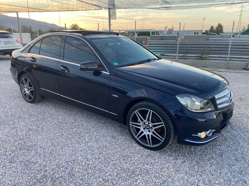 Mercedes-Benz C 220 AVANGARD, PANORAMA , снимка 3 - Автомобили и джипове - 47619414