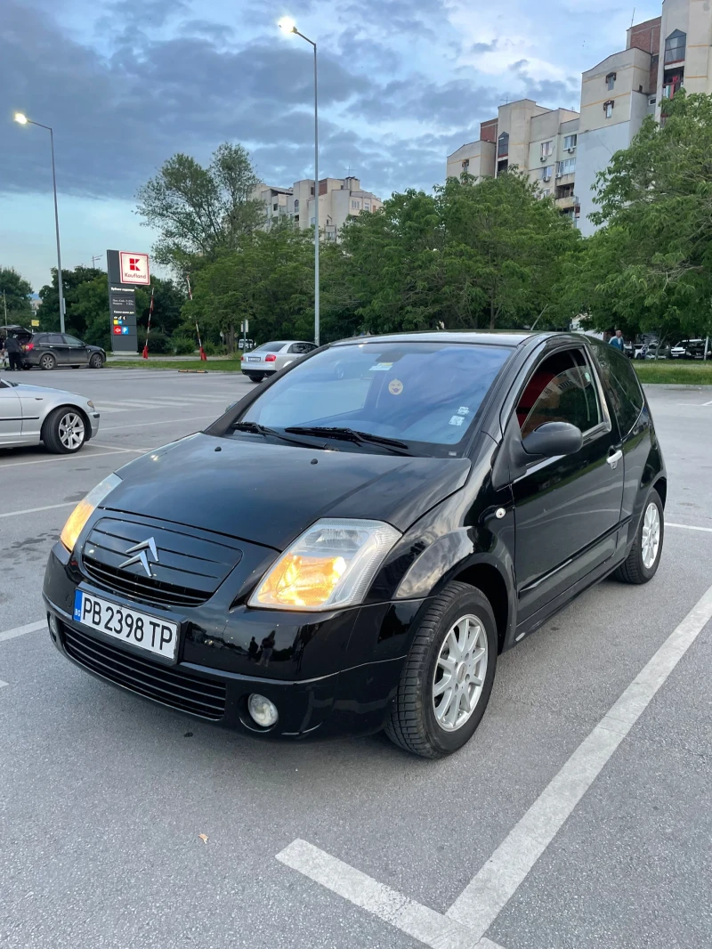 Citroen C2, снимка 3 - Автомобили и джипове - 48085277