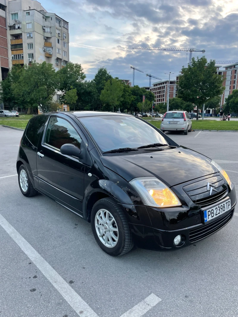 Citroen C2, снимка 4 - Автомобили и джипове - 48085277