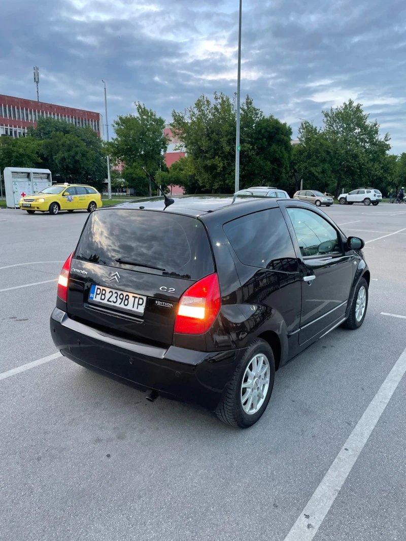 Citroen C2, снимка 6 - Автомобили и джипове - 48085277