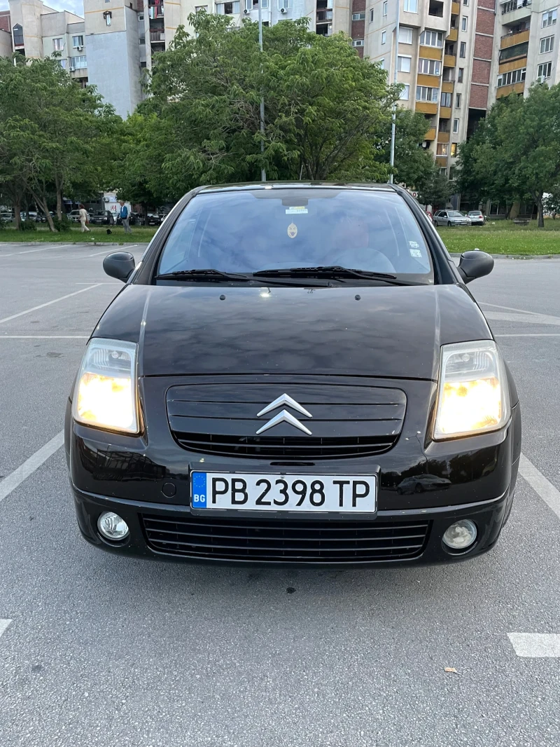 Citroen C2, снимка 2 - Автомобили и джипове - 48085277