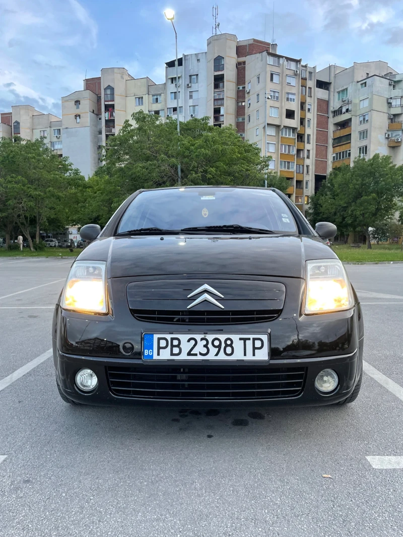 Citroen C2, снимка 1 - Автомобили и джипове - 48085277