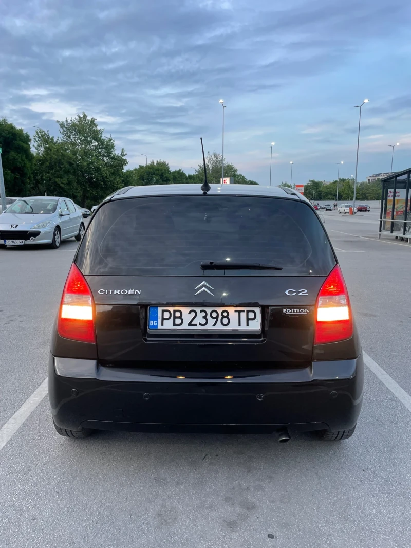 Citroen C2, снимка 7 - Автомобили и джипове - 48085277