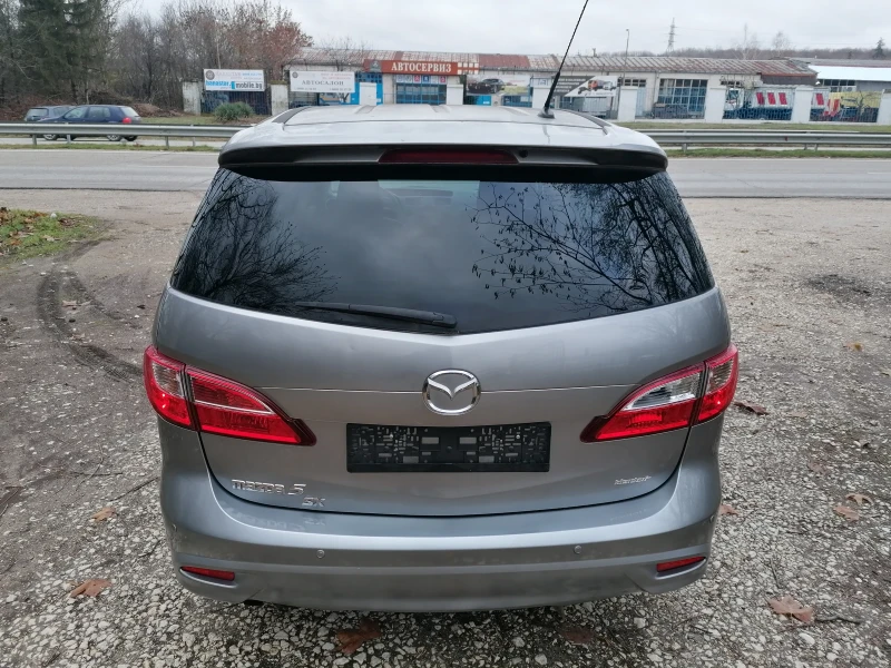 Mazda 5 2.0 Швейцария Full, снимка 6 - Автомобили и джипове - 48212677