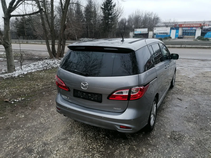 Mazda 5 2.0 Швейцария, снимка 7 - Автомобили и джипове - 51783519
