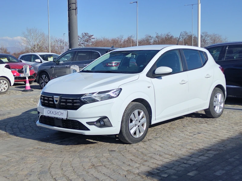 Dacia Sandero ECO-G 100 к.с., снимка 1 - Автомобили и джипове - 48659131