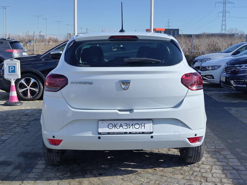 Dacia Sandero ECO-G 100 к.с., снимка 6 - Автомобили и джипове - 48659131