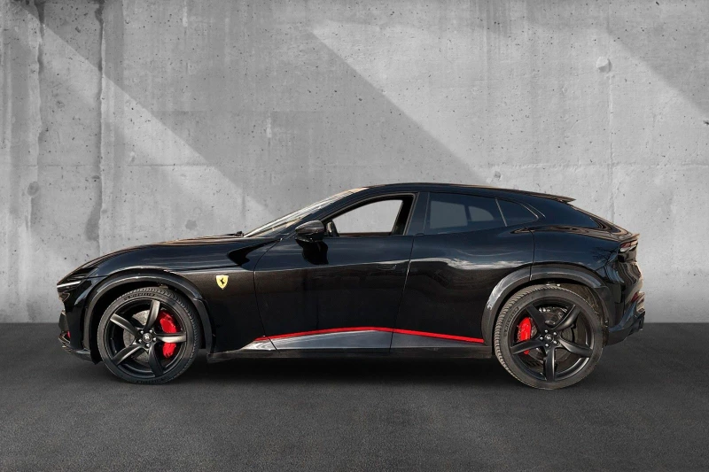 Ferrari Purosangue V12/ CERAMIC/ FULL CARBON/ PANO/ BURM/ 360/, снимка 5 - Автомобили и джипове - 48782784