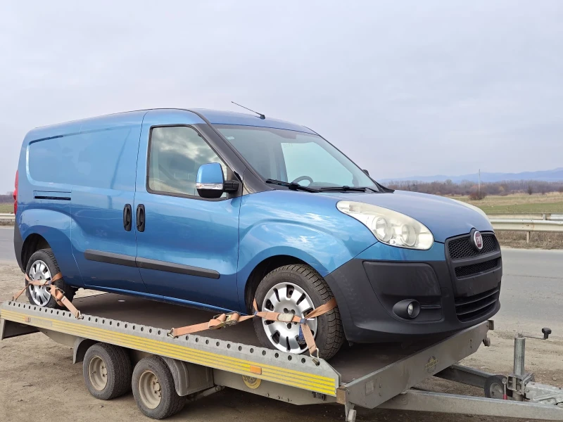 Fiat Doblo 1.3d 90 MAXI KLIMA, снимка 13 - Автомобили и джипове - 49255358