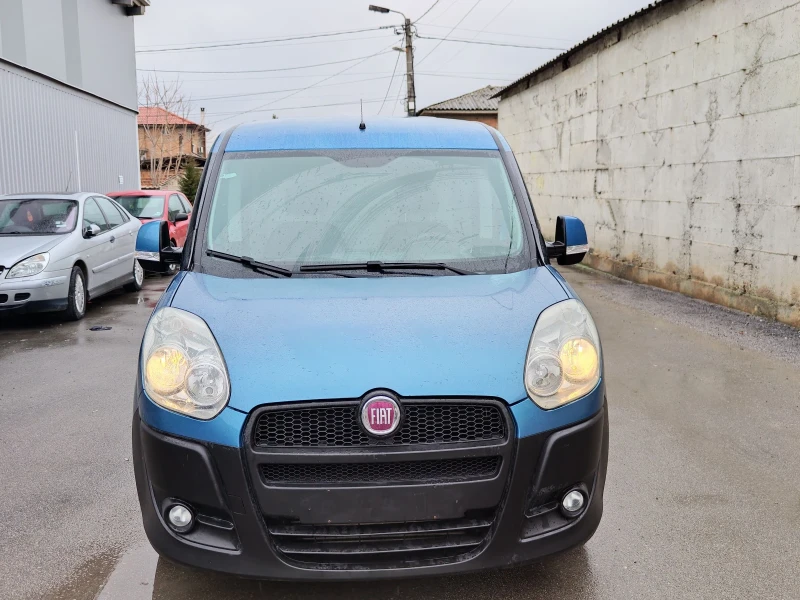 Fiat Doblo 1.3d 90 MAXI KLIMA, снимка 2 - Автомобили и джипове - 49255358