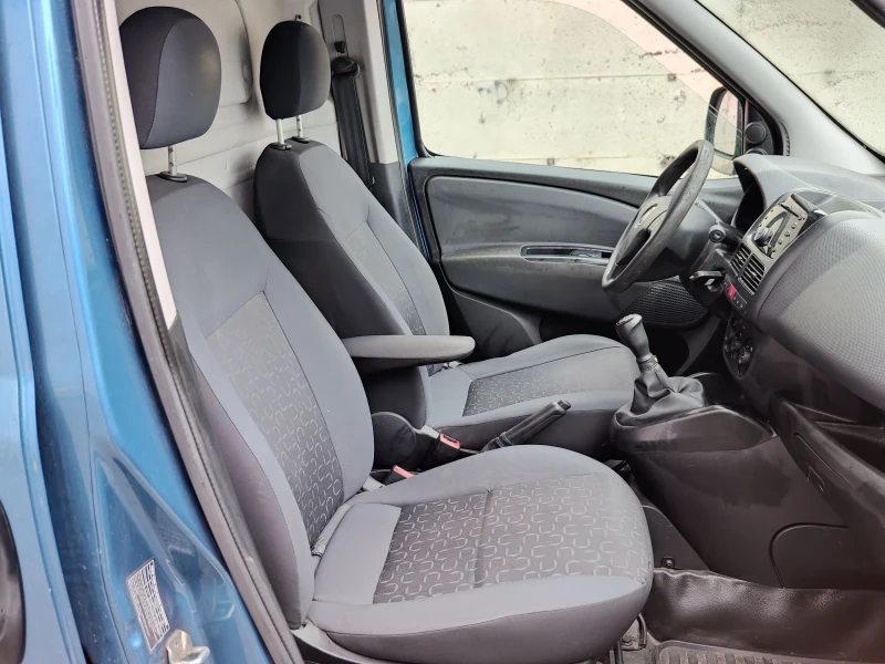 Fiat Doblo 1.3d 90 MAXI KLIMA, снимка 8 - Автомобили и джипове - 49255358