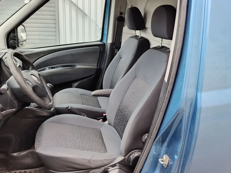 Fiat Doblo 1.3d 90 MAXI KLIMA, снимка 7 - Автомобили и джипове - 49255358