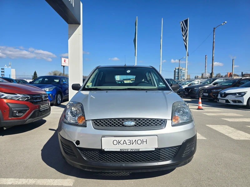 Ford Fiesta 1.4 TDCI, снимка 2 - Автомобили и джипове - 49562439