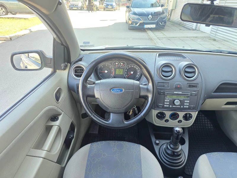 Ford Fiesta 1.4 TDCI, снимка 10 - Автомобили и джипове - 49562439