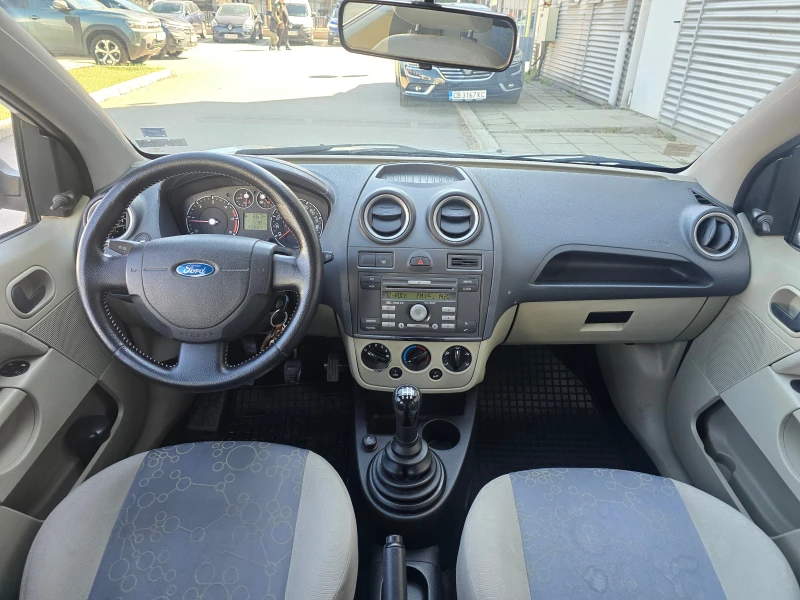 Ford Fiesta 1.4 TDCI, снимка 8 - Автомобили и джипове - 49562439