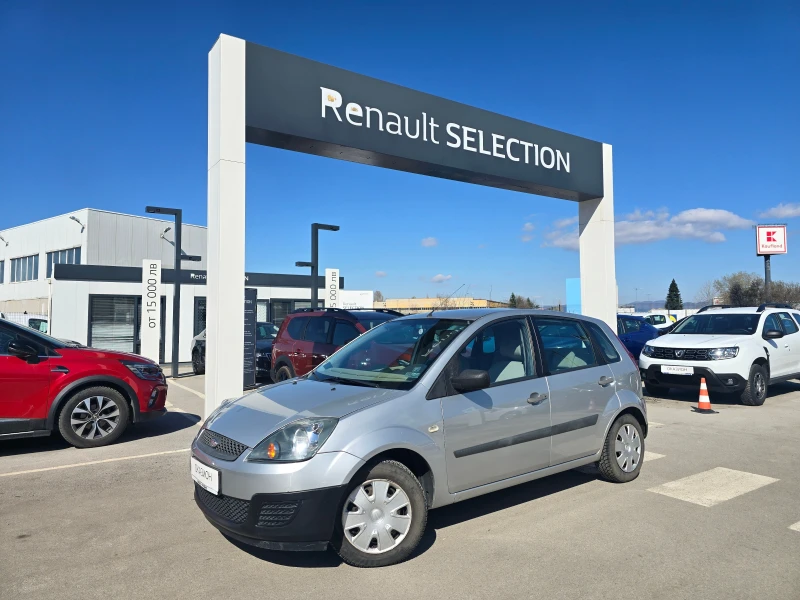 Ford Fiesta 1.4 TDCI, снимка 1 - Автомобили и джипове - 49562439