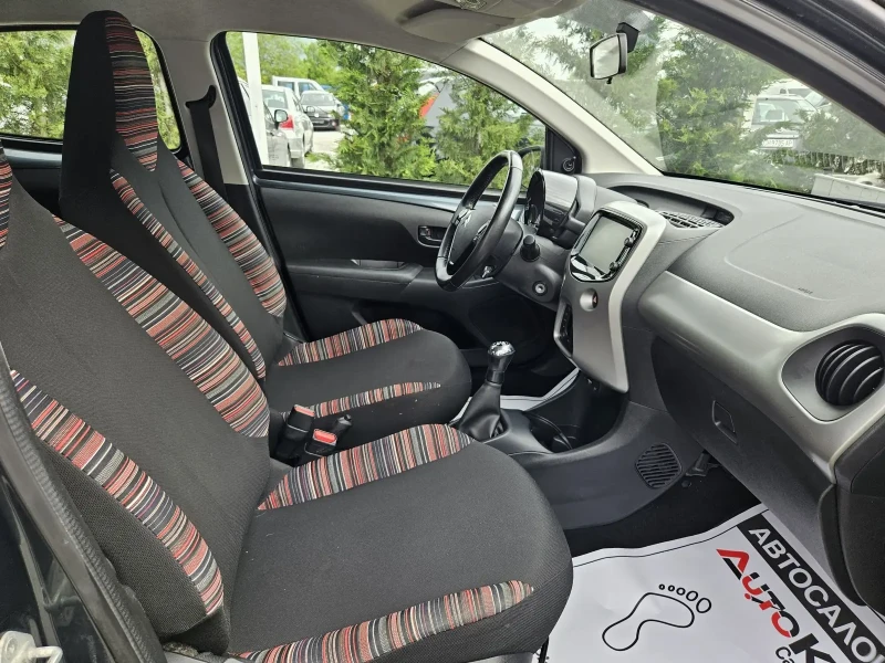 Citroen C1 1.2PureTech-82кс= 139.000км= АВТОПИЛОТ= КЛИМАТРОНИ, снимка 15 - Автомобили и джипове - 50318276