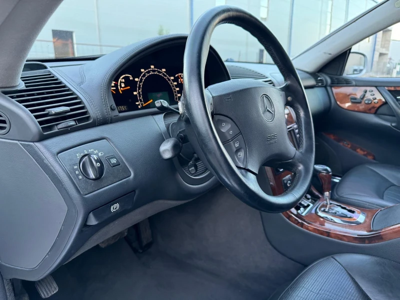 Mercedes-Benz CL 55 AMG, снимка 12 - Автомобили и джипове - 50379585