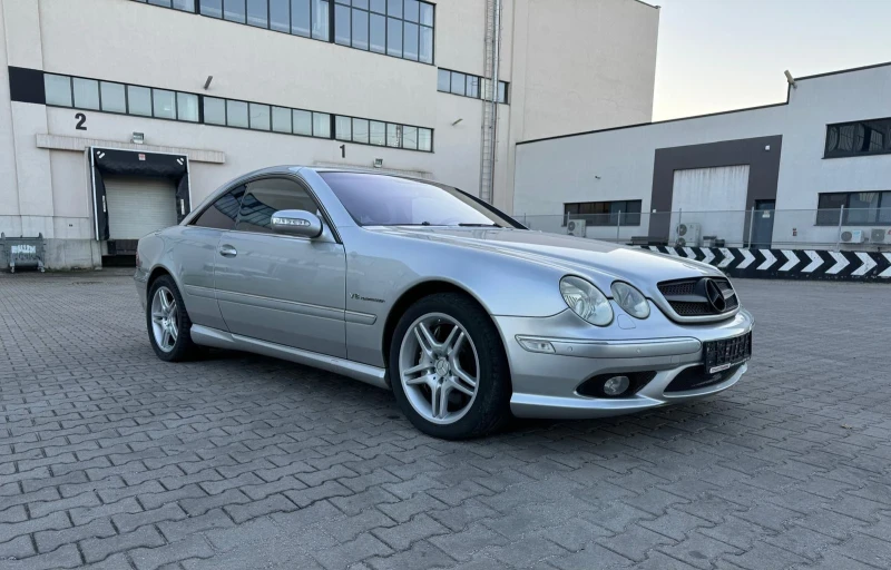 Mercedes-Benz CL 55 AMG, снимка 3 - Автомобили и джипове - 50379585
