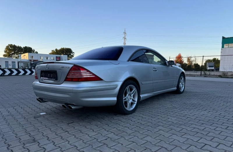 Mercedes-Benz CL 55 AMG, снимка 5 - Автомобили и джипове - 50379585