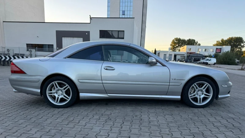 Mercedes-Benz CL 55 AMG, снимка 4 - Автомобили и джипове - 50379585