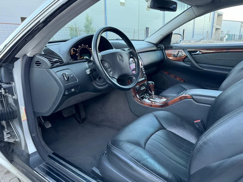 Mercedes-Benz CL 55 AMG, снимка 10 - Автомобили и джипове - 50379585