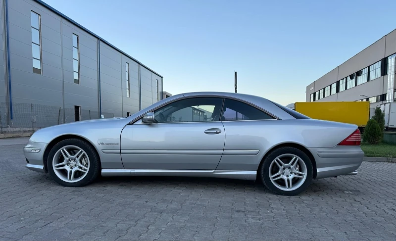 Mercedes-Benz CL 55 AMG, снимка 8 - Автомобили и джипове - 50379585
