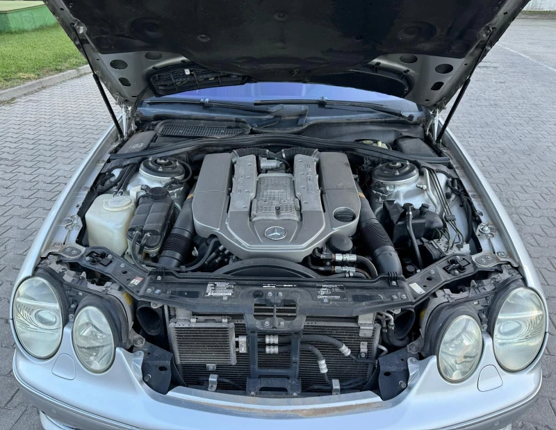 Mercedes-Benz CL 55 AMG, снимка 9 - Автомобили и джипове - 50379585