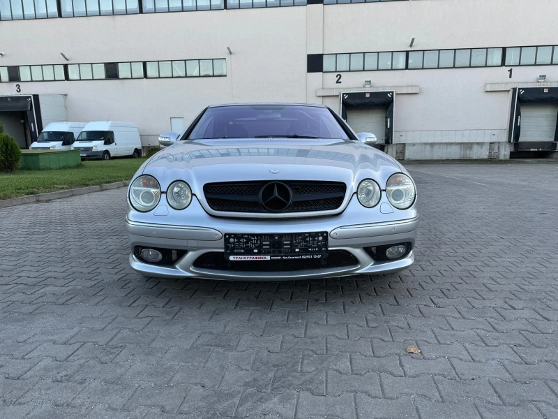 Mercedes-Benz CL 55 AMG, снимка 2 - Автомобили и джипове - 50379585
