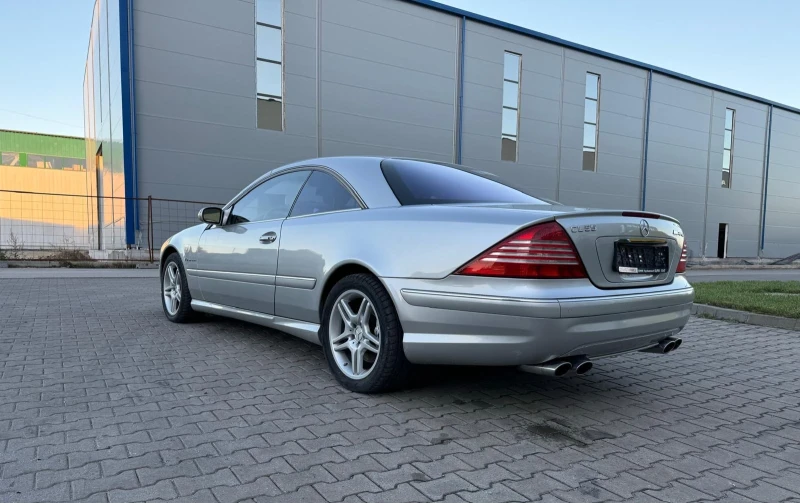 Mercedes-Benz CL 55 AMG, снимка 7 - Автомобили и джипове - 50379585