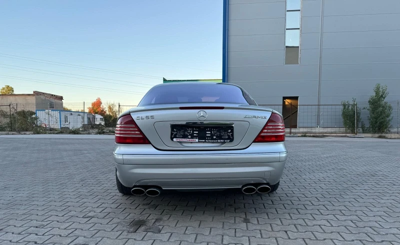 Mercedes-Benz CL 55 AMG, снимка 6 - Автомобили и джипове - 50379585