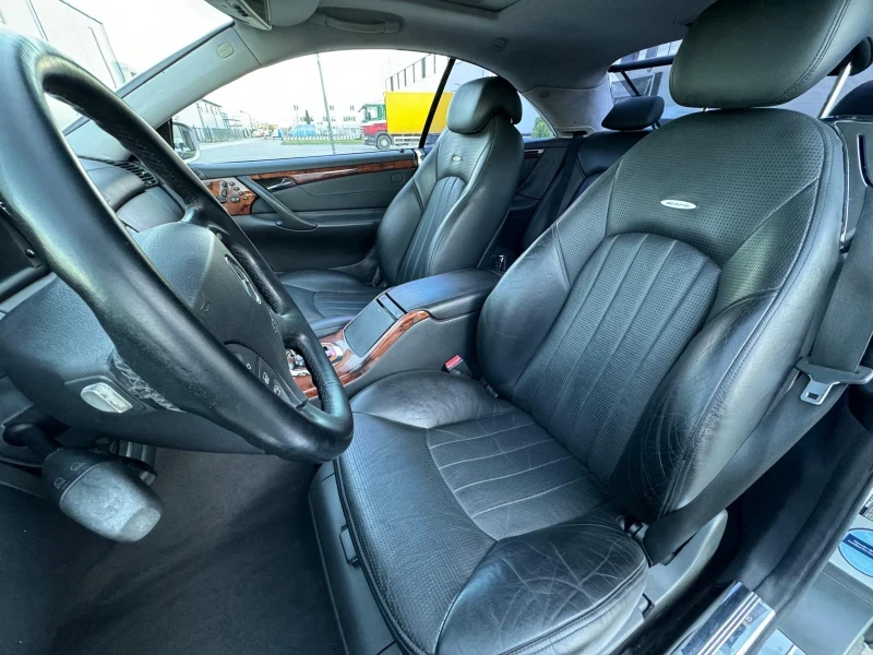 Mercedes-Benz CL 55 AMG, снимка 14 - Автомобили и джипове - 50379585