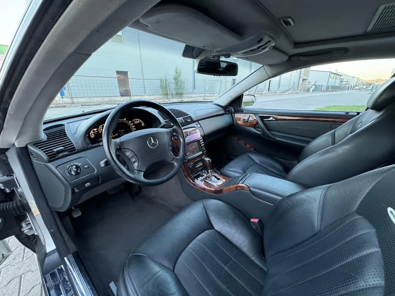 Mercedes-Benz CL 55 AMG, снимка 11 - Автомобили и джипове - 50379585