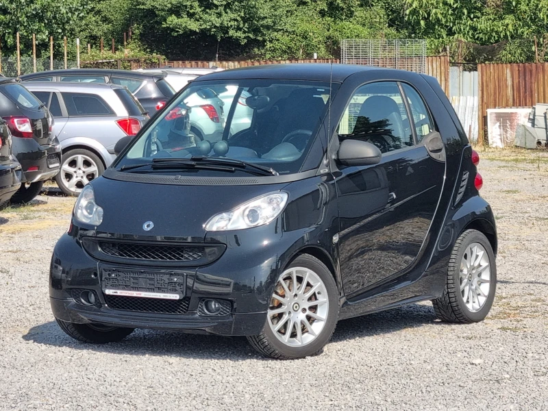 Smart Fortwo 1.0 EURO 5B, MHD