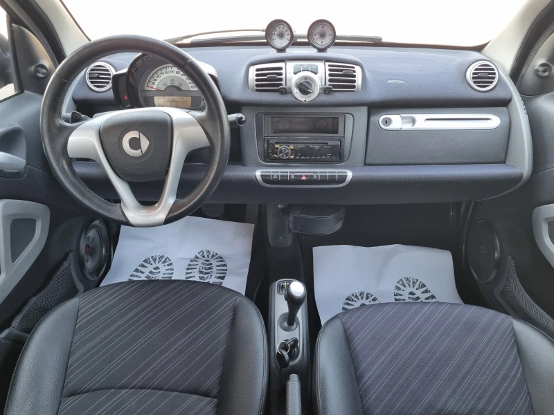 Smart Fortwo 1.0 EURO 5B, MHD, снимка 9 - Автомобили и джипове - 51137562
